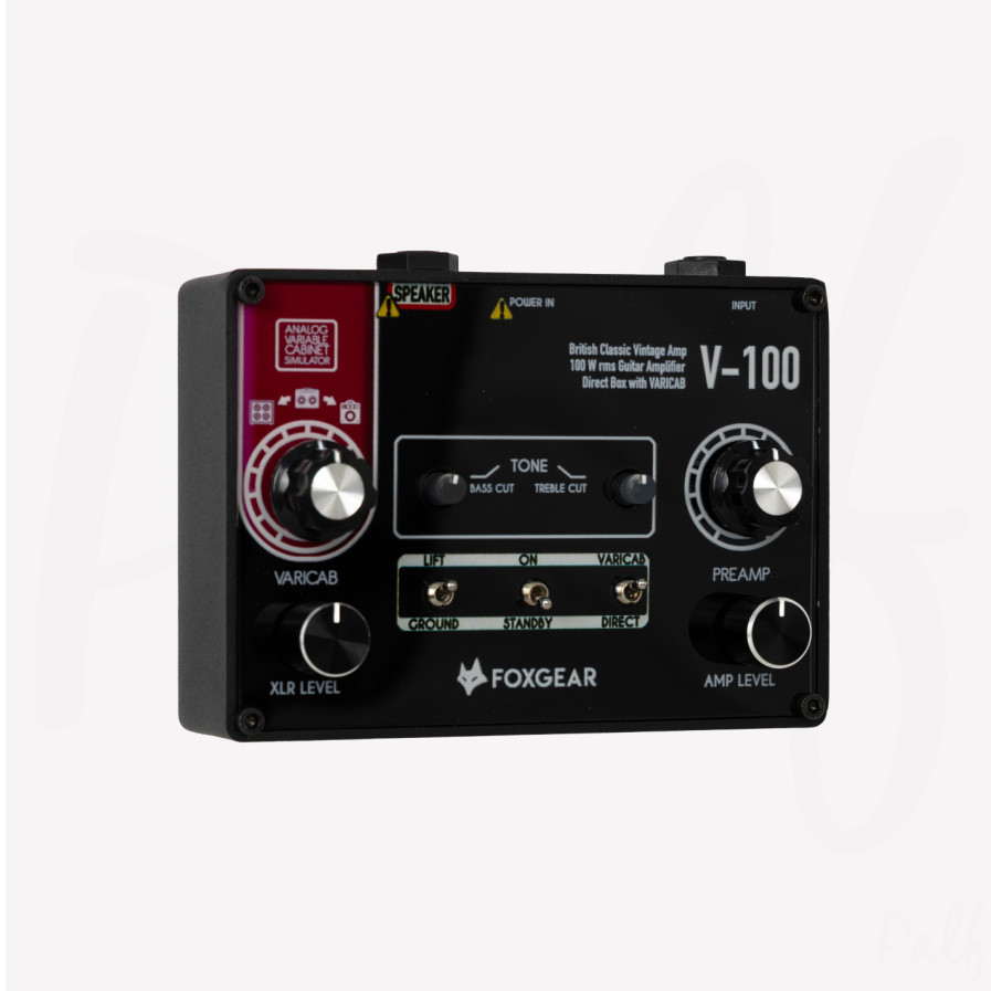 V-100 - Mini Ampli guitare 100W / DI type Vox