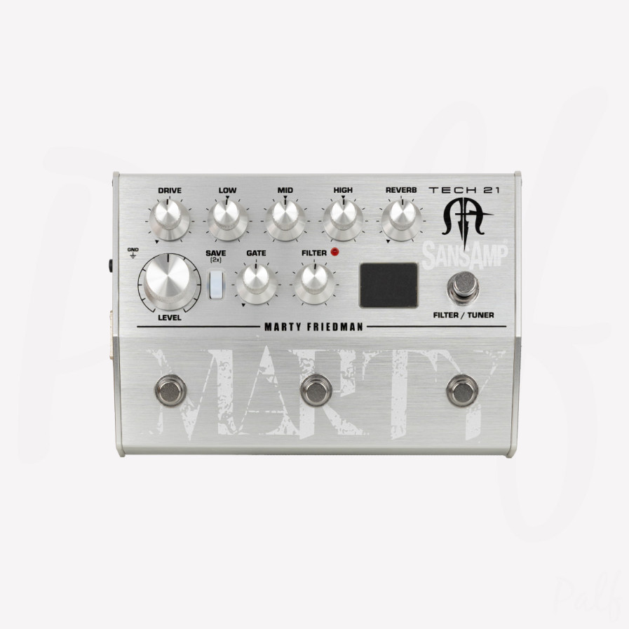 Sansamp MF1 signature Marty Friedman