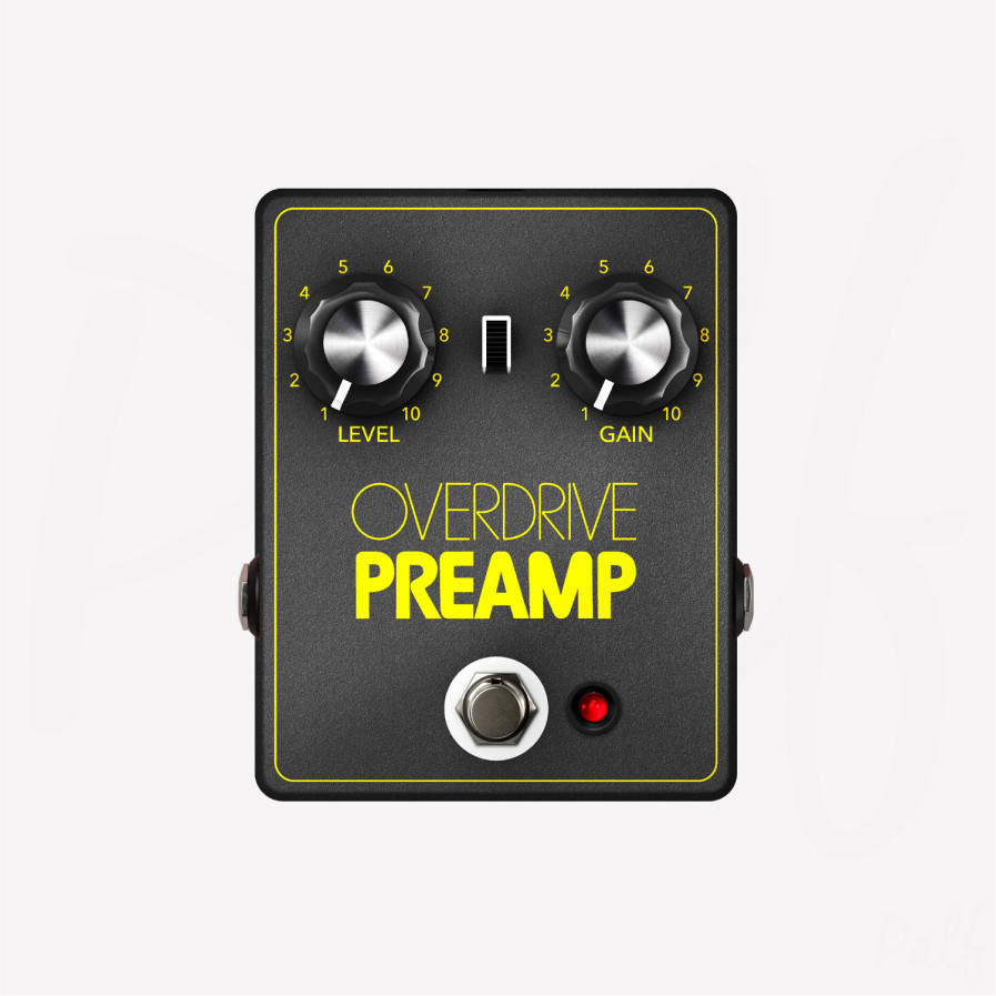 Overdrive Preamp
