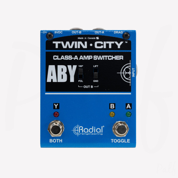 Twin City - Active ABY amp...