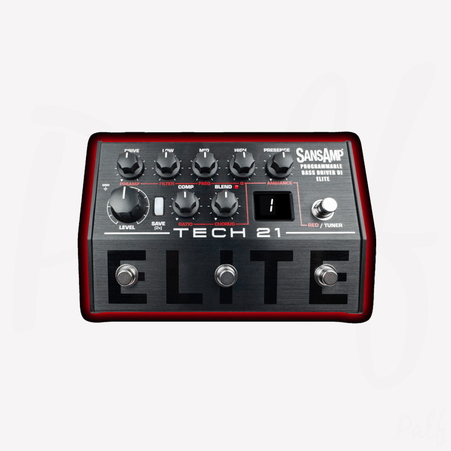 SansAmp Programmable Bass Driver DI ELITE
