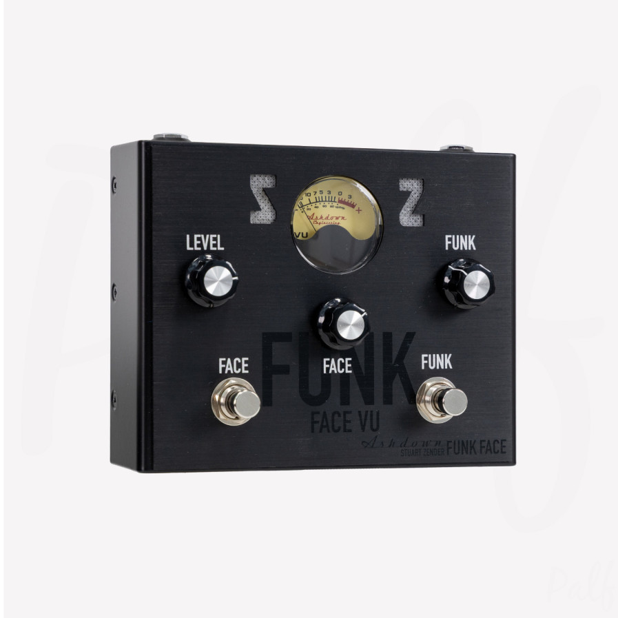Funk Face signature Stuart Zender