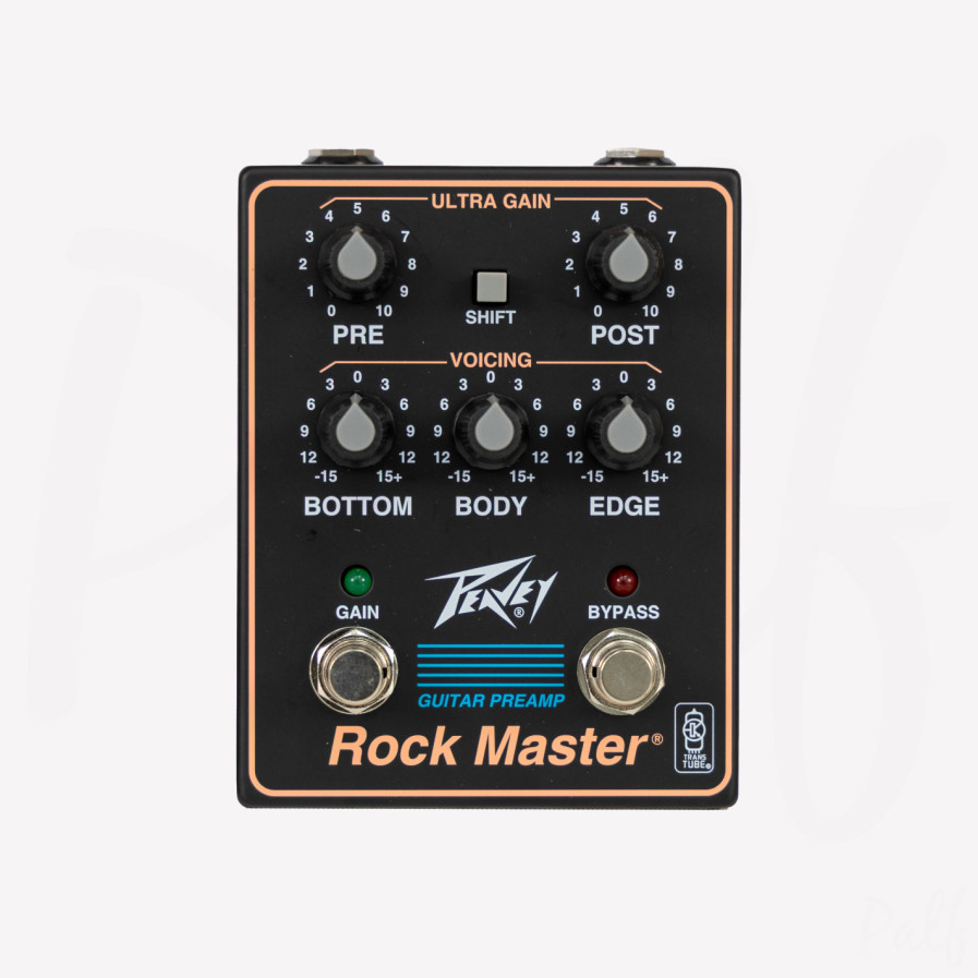 Rock Master Preamp