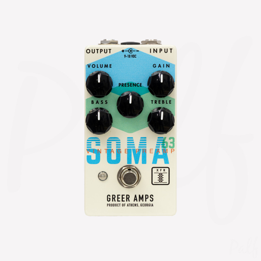 Soma 63 - Préamp vintage