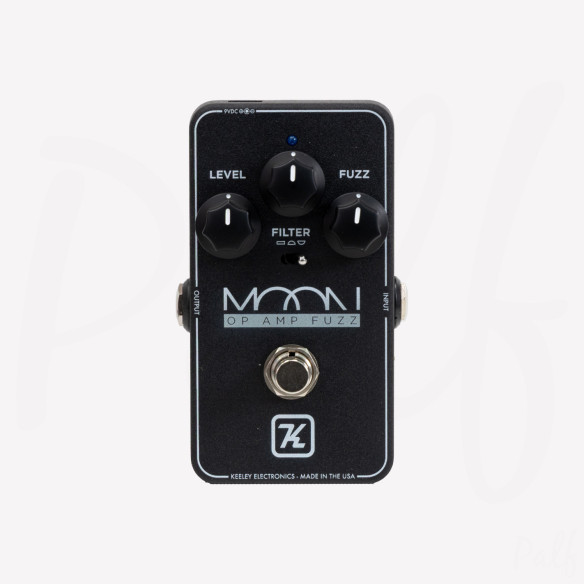Moon OP Amp Fuzz noir