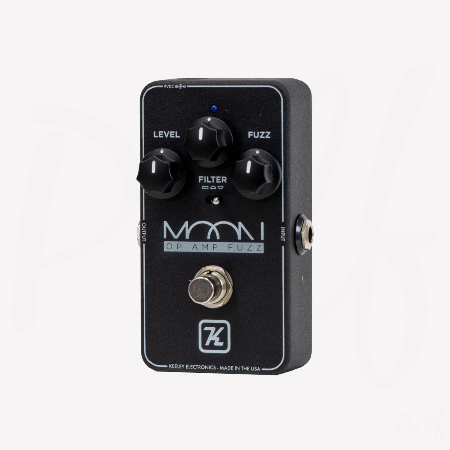 Moon OP Amp Fuzz noir