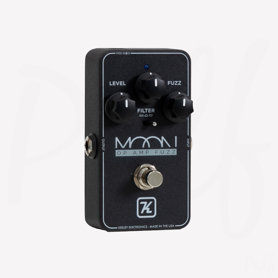 Moon OP Amp Fuzz noir