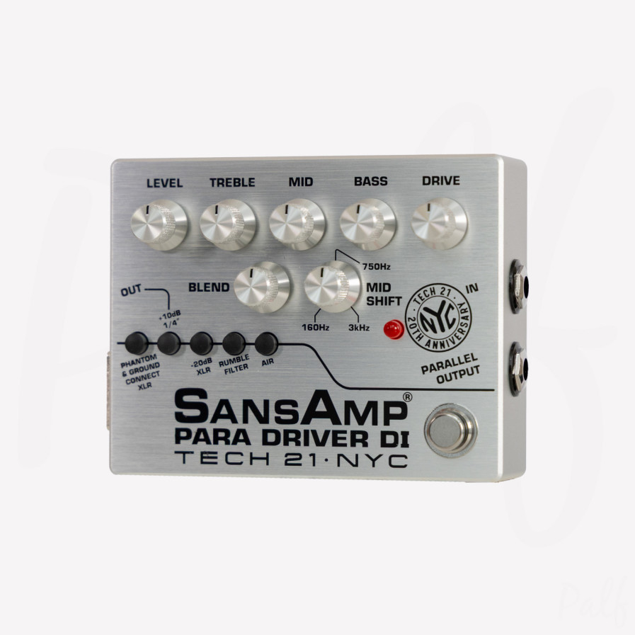 SansAmp Para Driver D.I. V2 20ème anniversaire