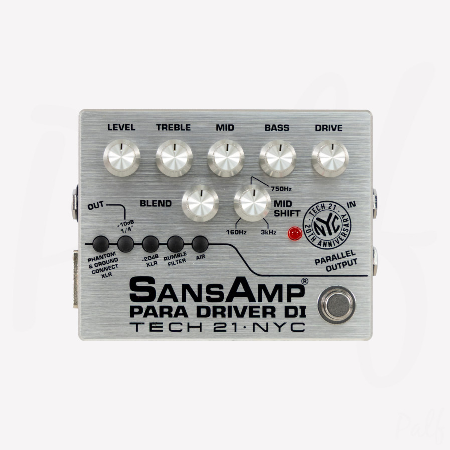SansAmp Para Driver D.I. V2 20ème anniversaire
