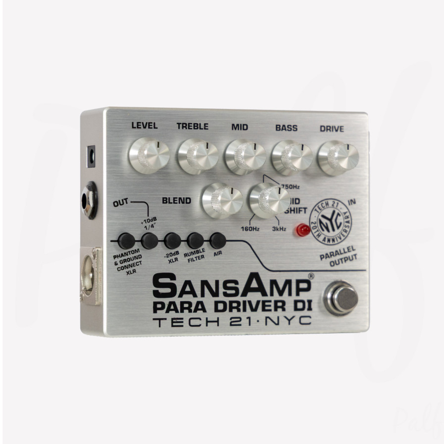 SansAmp Para Driver D.I. V2 20ème anniversaire