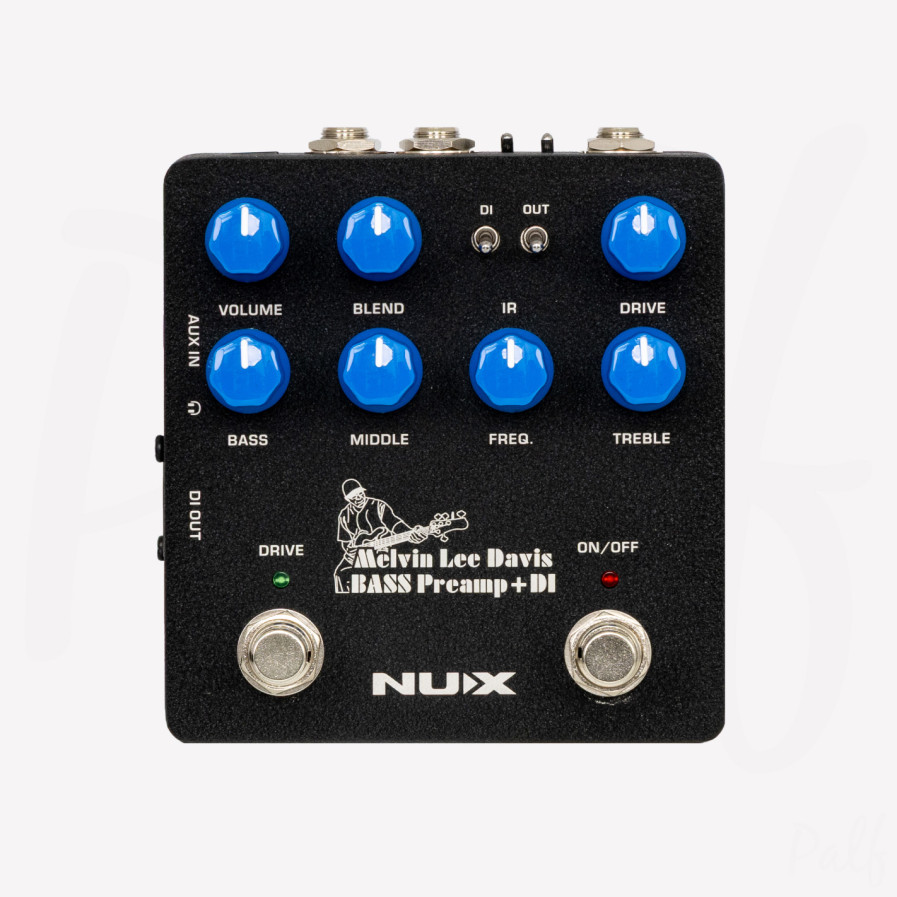 MLD Bass Preamp + DI