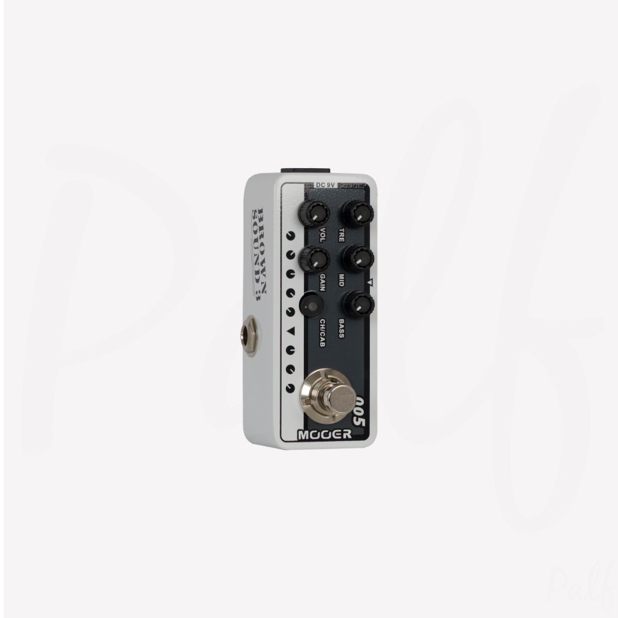 Micro PreAMP 005 Brown Sound 3