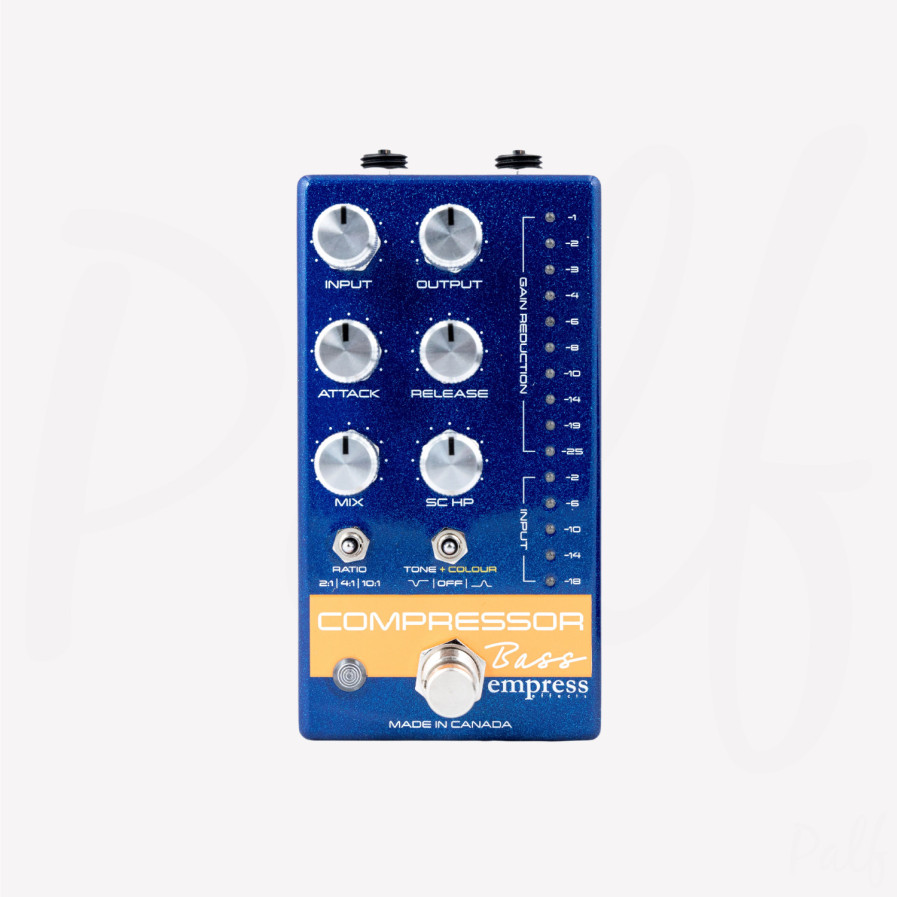 Bass Compressor – Empress Effects Inc.