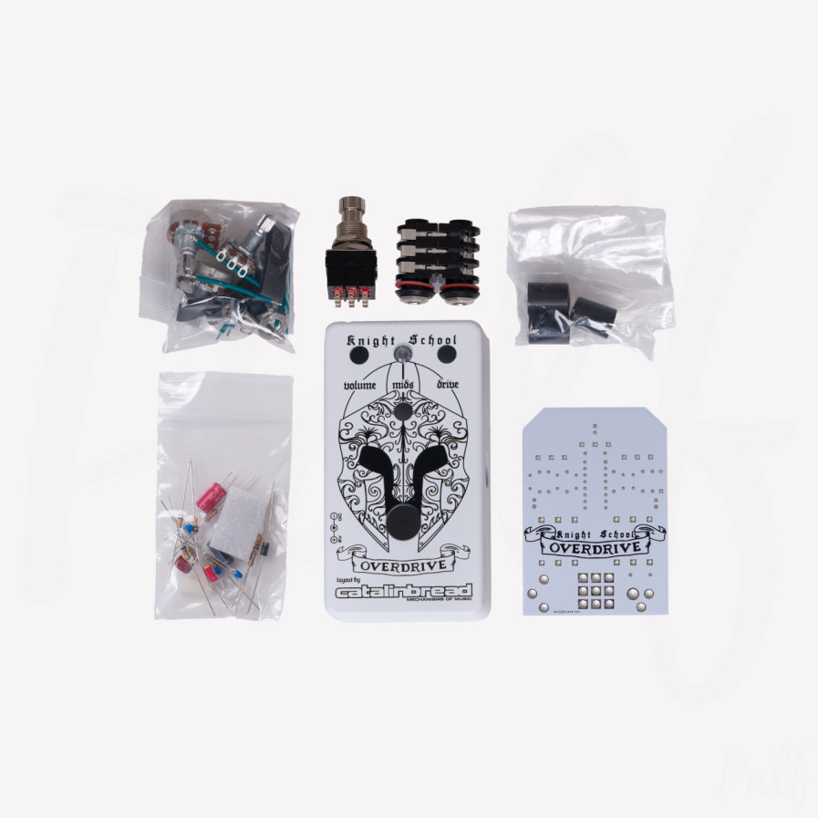 Overdrive Knight School DIY Collection