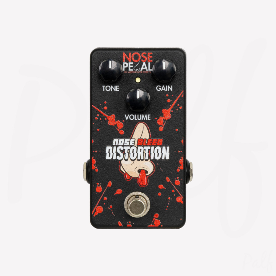 Nose Bleed Distortion