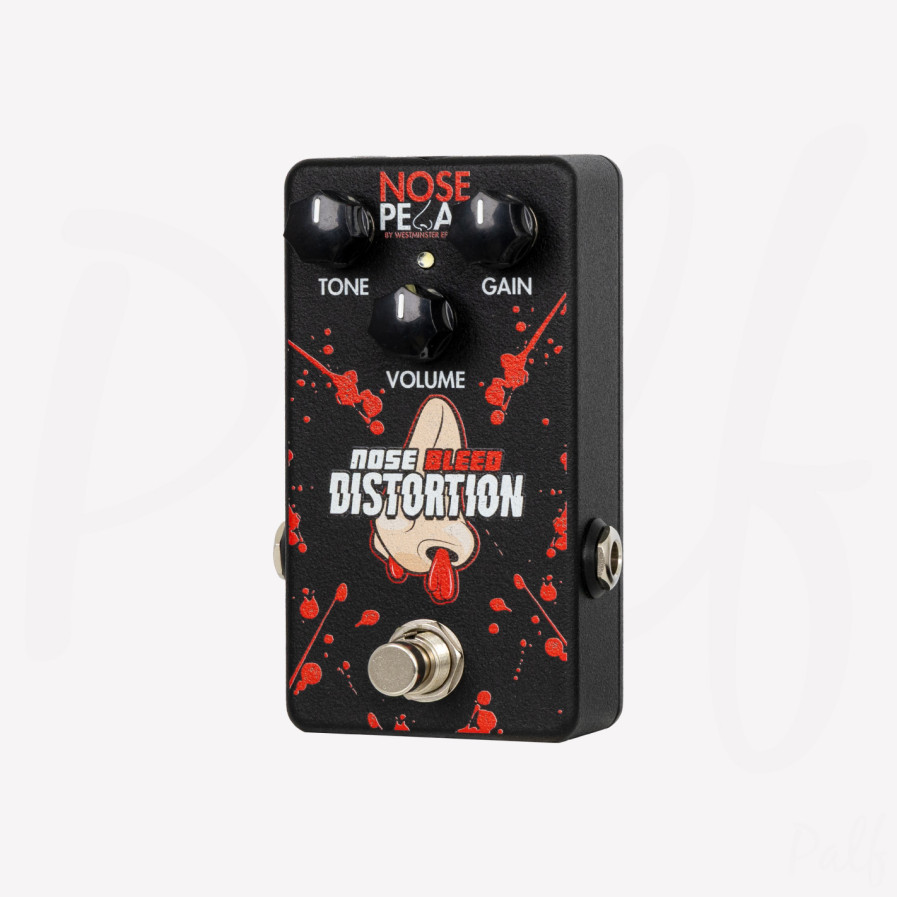 Nose Bleed Distortion