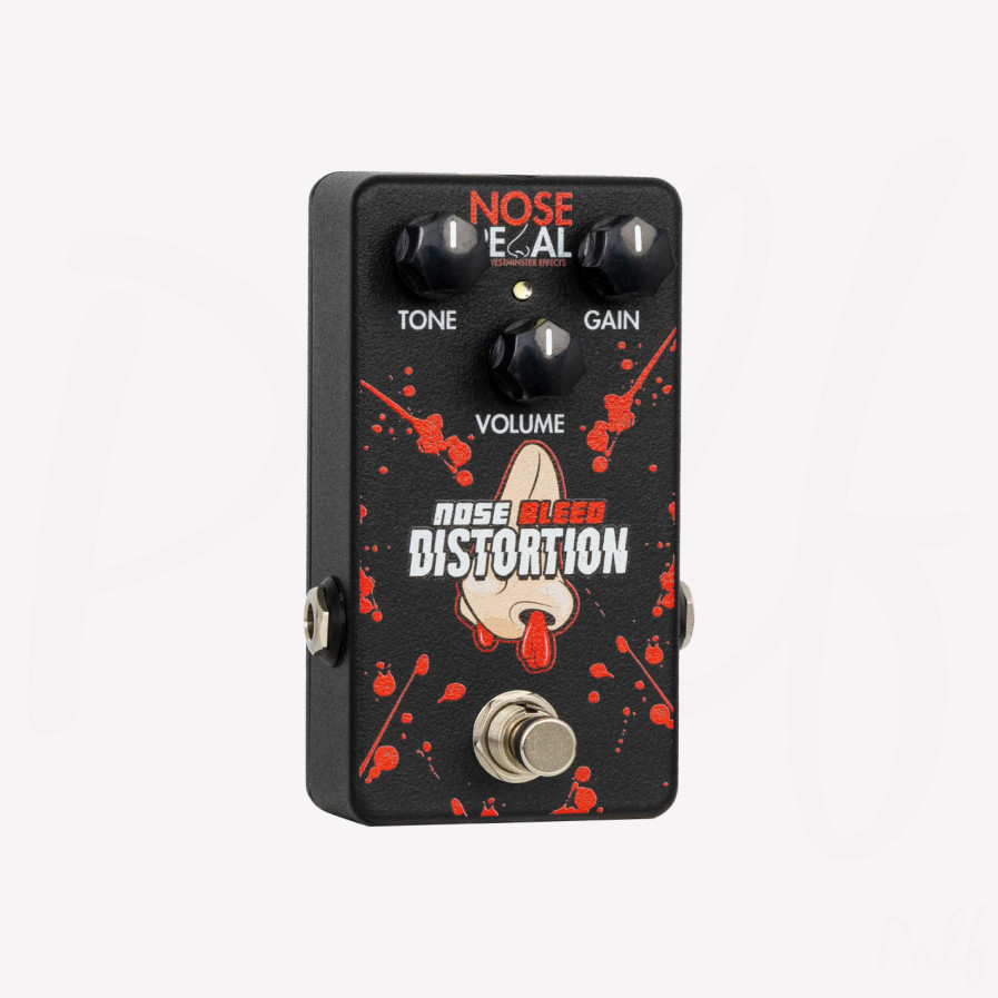 Nose Bleed Distortion