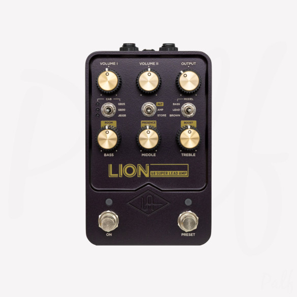Lion 68 Super Lead Amp