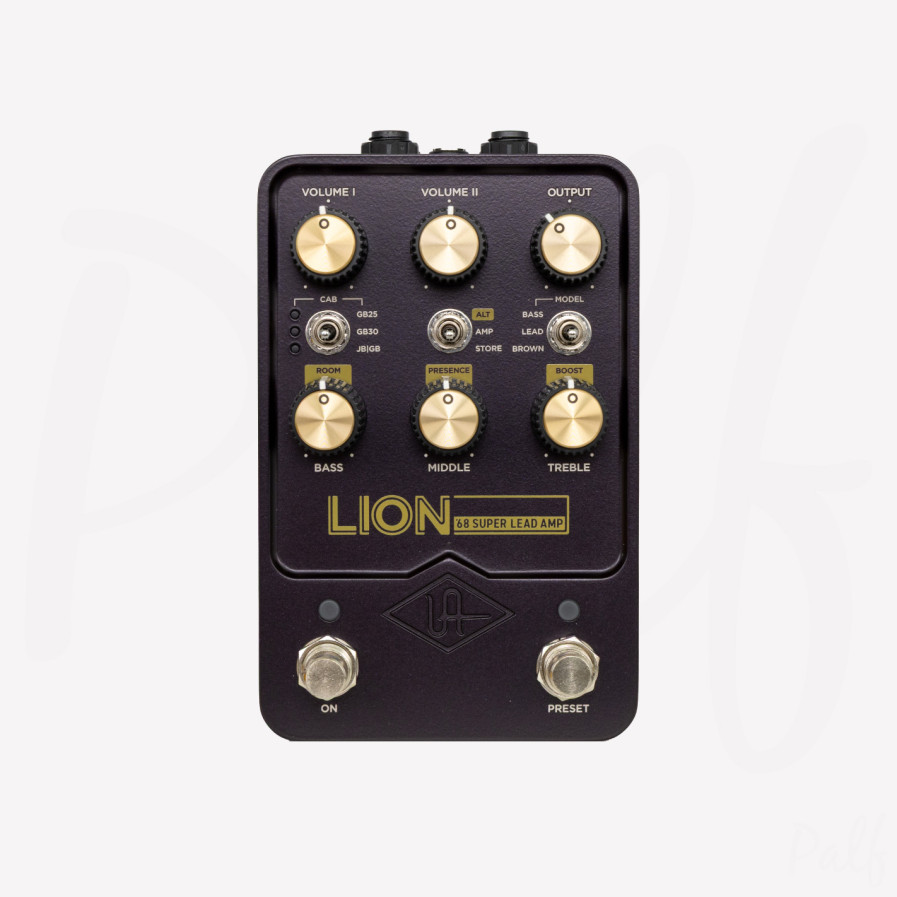 Lion 68 Super Lead Amp