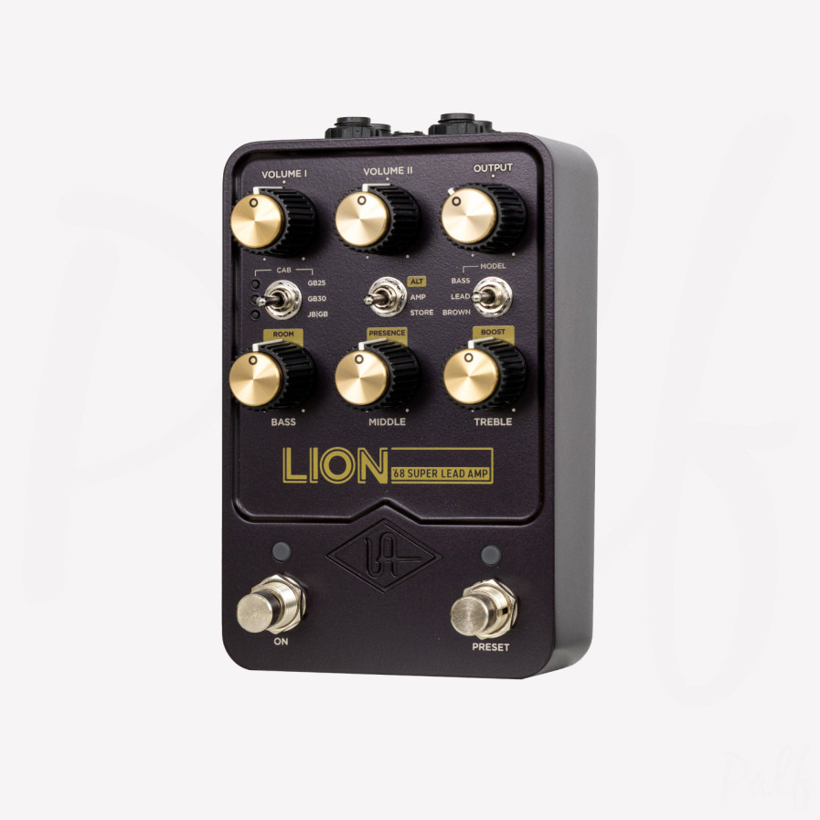 Lion 68 Super Lead Amp