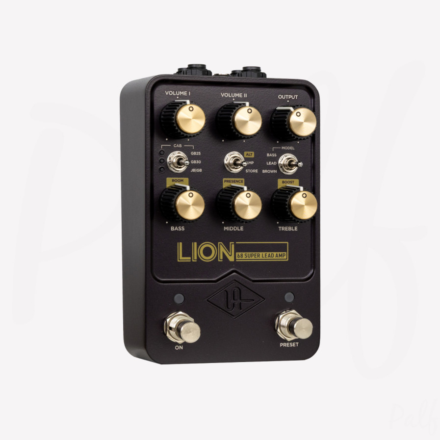 Lion 68 Super Lead Amp