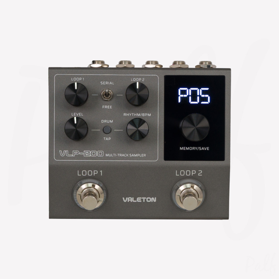 VLP-200 Multi Sampler Looper