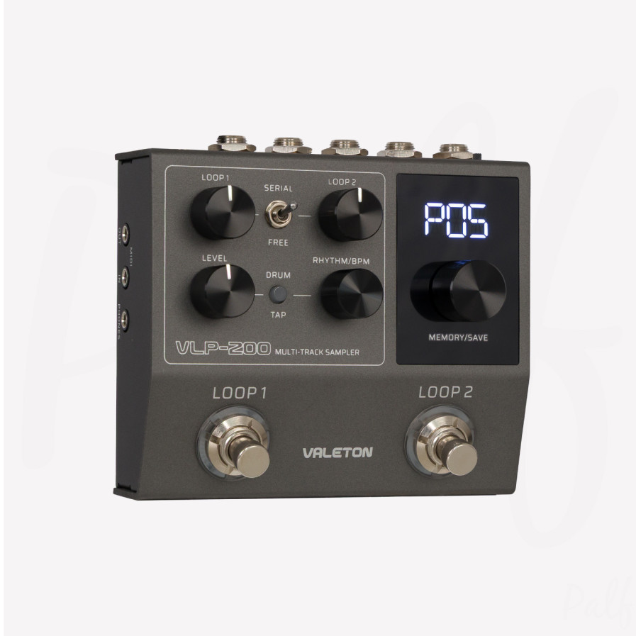 VLP-200 Multi Sampler Looper