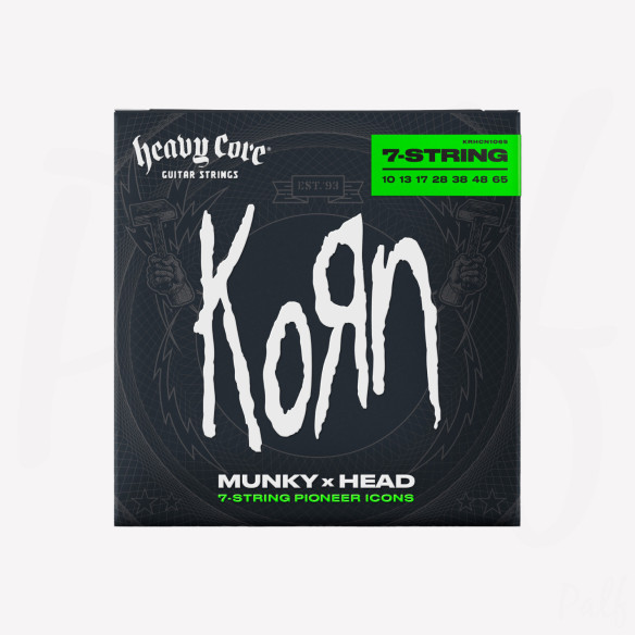 Heavy Core Korn Signature