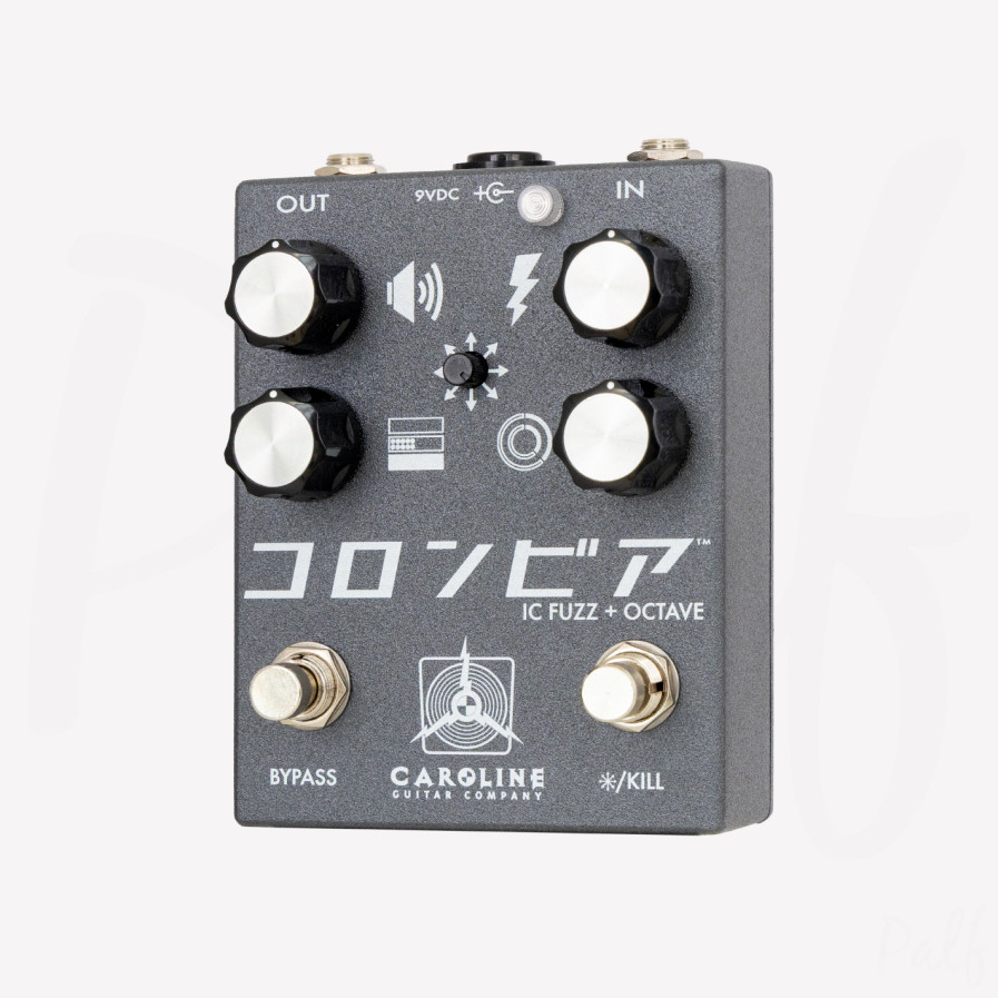Caroline - Shigeharu | La disto-fuzz massive la plus polyvalente