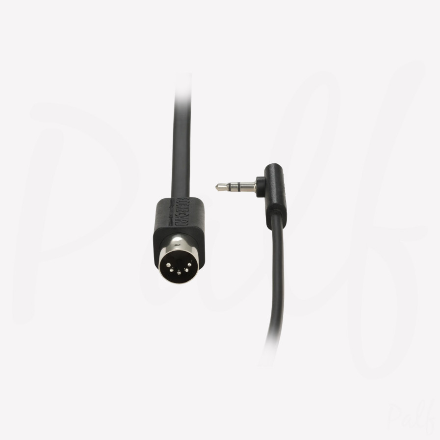 Câble MIDI TRS vers DIN5 type B