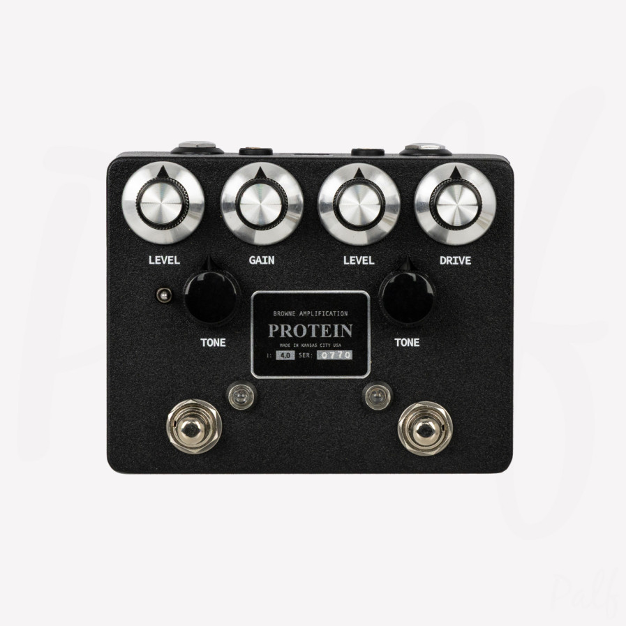 Protein Dual Overdrive V4 MIDI