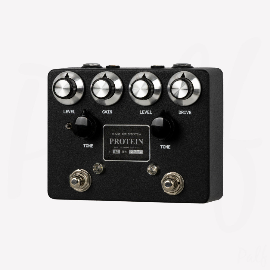 Protein Dual Overdrive V4 MIDI