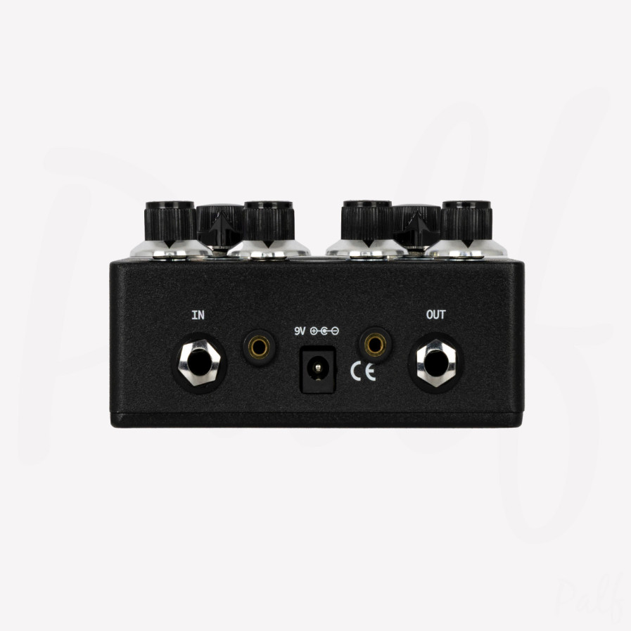 Protein Dual Overdrive V4 MIDI