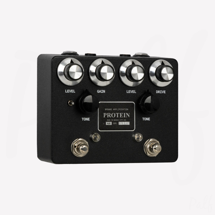 Protein Dual Overdrive V4 MIDI