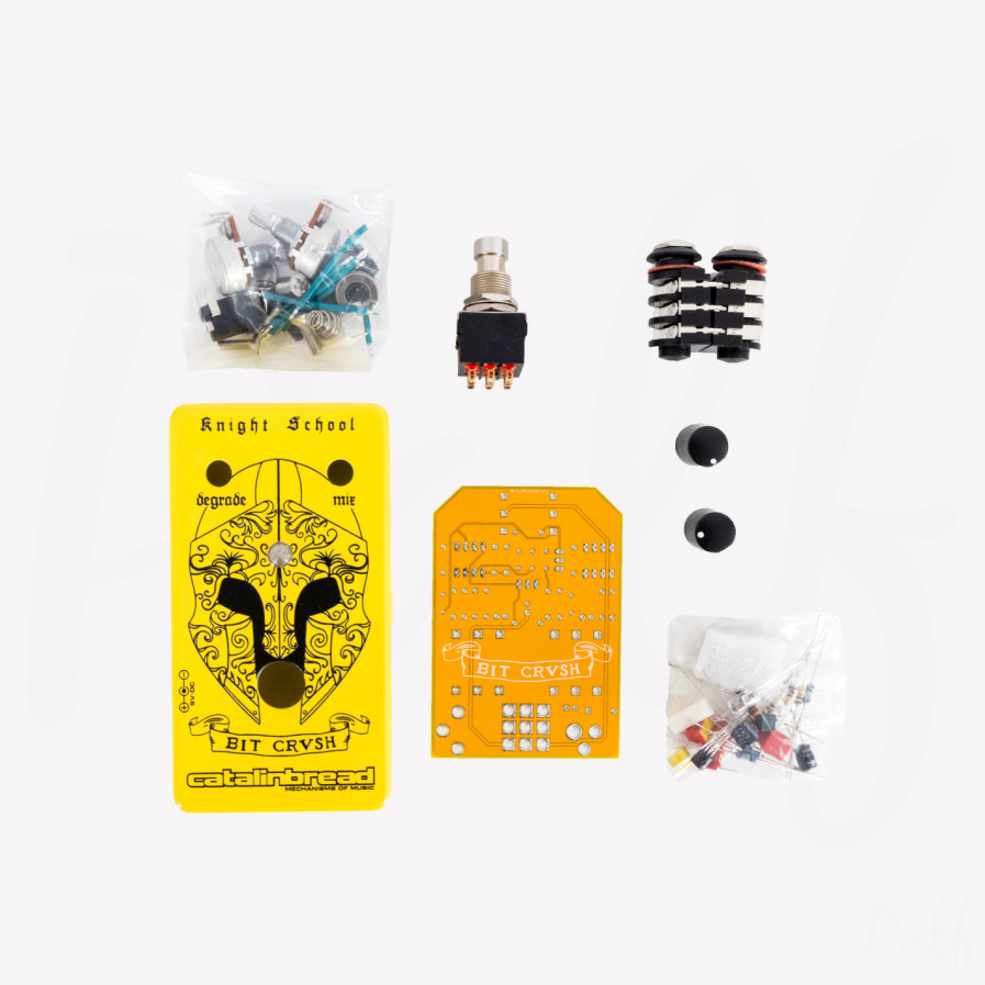 Bit Crush Knight School DIY Collection