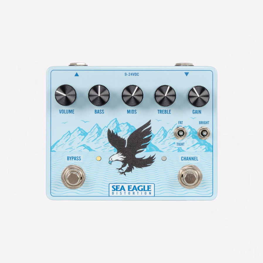 Sea Eagle distortion