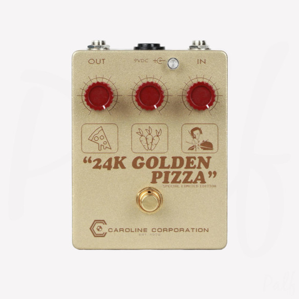 24K Golden Pizza