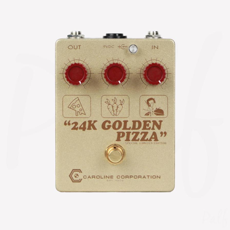 24K Golden Pizza