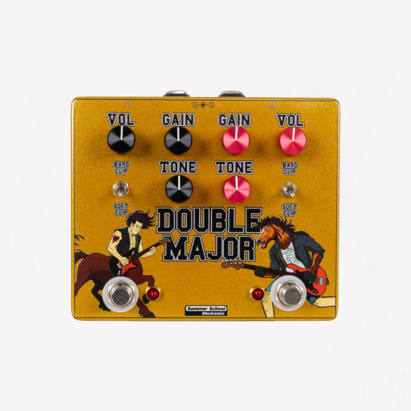 Double Major Dual Overdrive