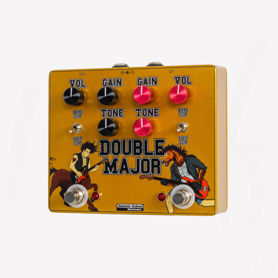 Double Major Dual Overdrive