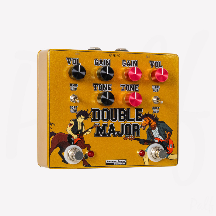 Double Major Dual Overdrive