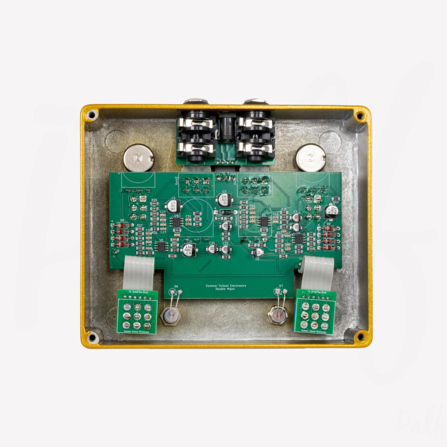 Double Major Dual Overdrive