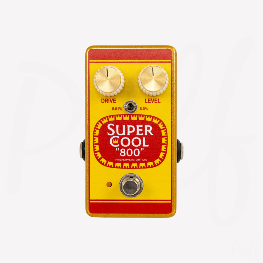 800 Preamp/distortion