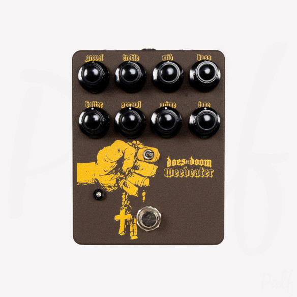 Weed Metal Pedal