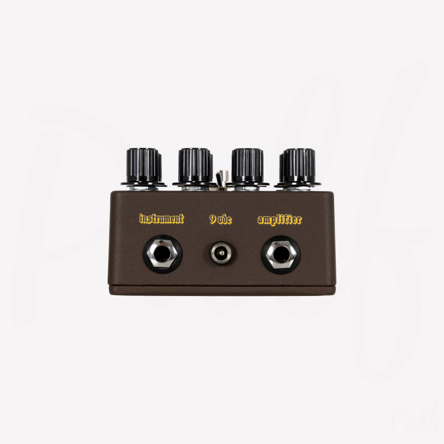 Weed Metal Pedal