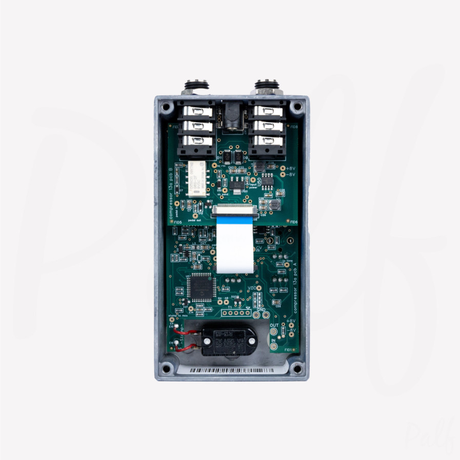 Compressor MKII Blue