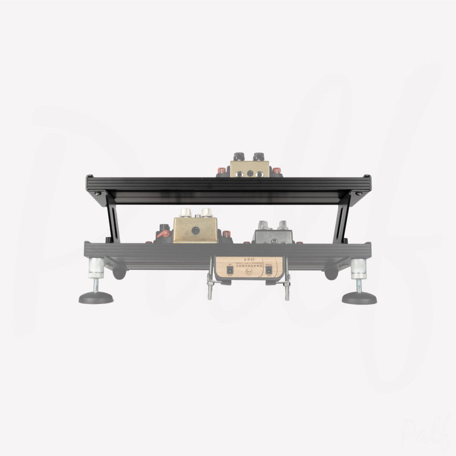 Etage pour pedalboard Wahpper+