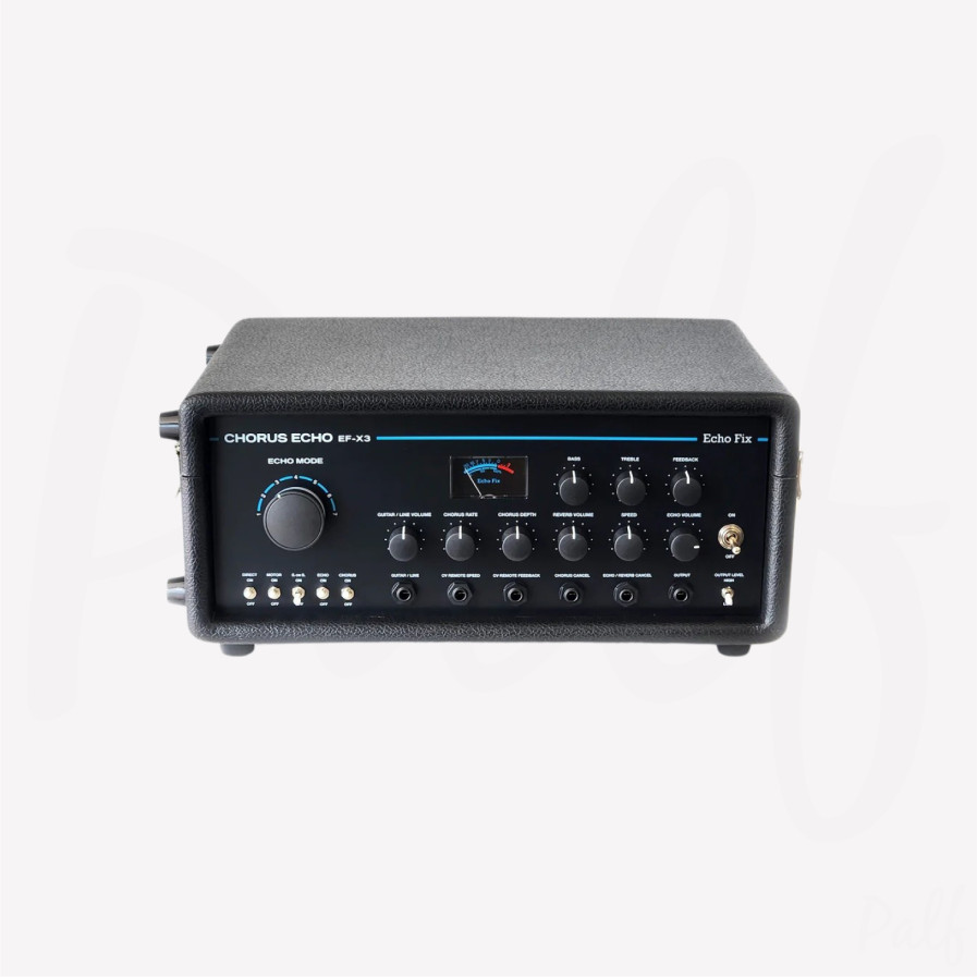 EF-X3 Tape Echo Black
