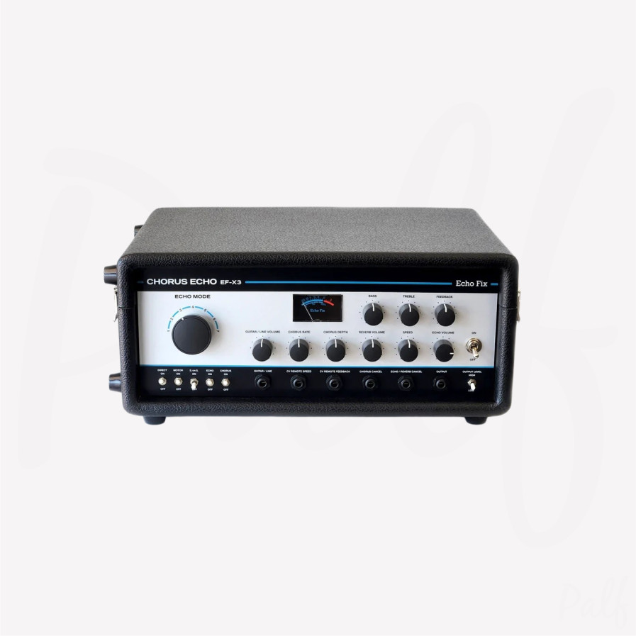 EF-X3 Tape Echo Silver