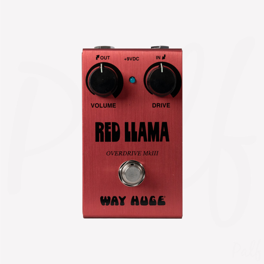 WM23 Smalls Red Llama